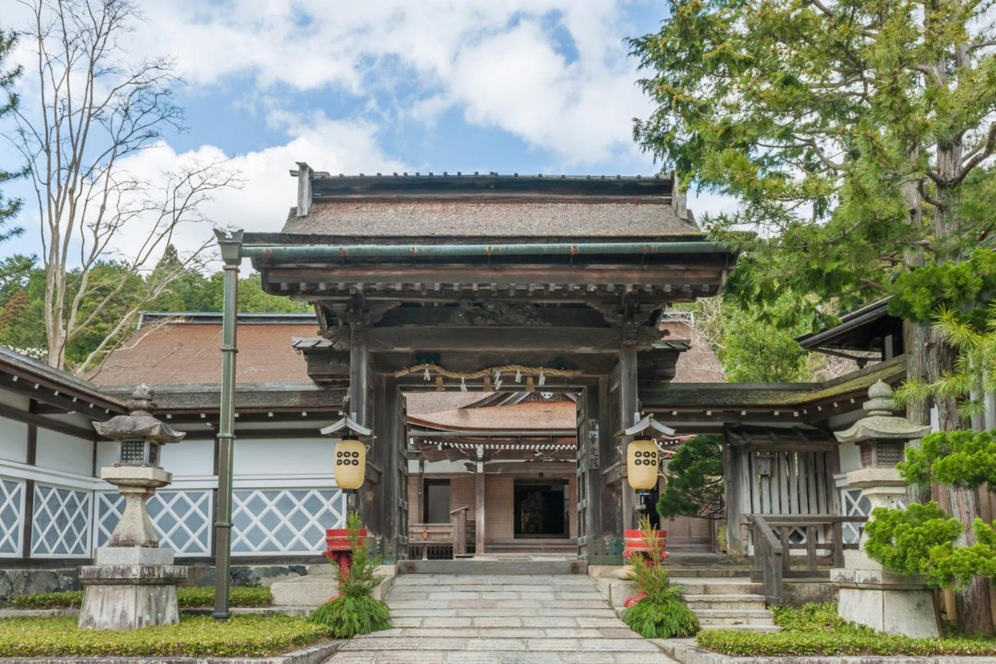 Koyasan Sanadabo Rengejoin Hotel Ngoại thất bức ảnh