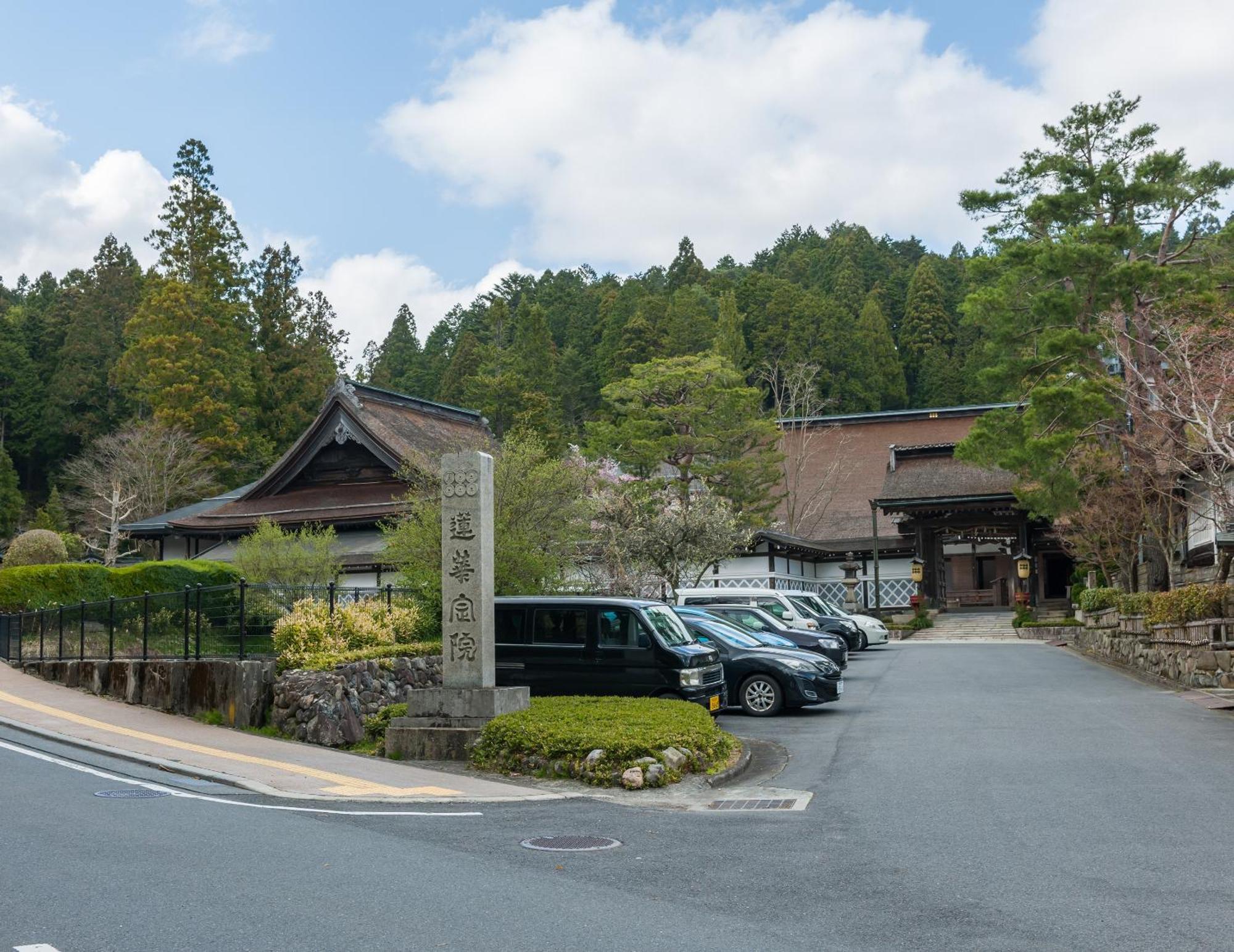 Koyasan Sanadabo Rengejoin Hotel Ngoại thất bức ảnh
