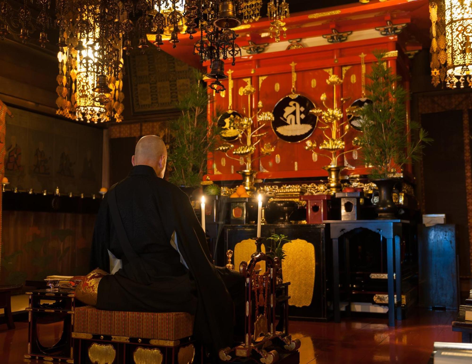 Koyasan Sanadabo Rengejoin Hotel Ngoại thất bức ảnh