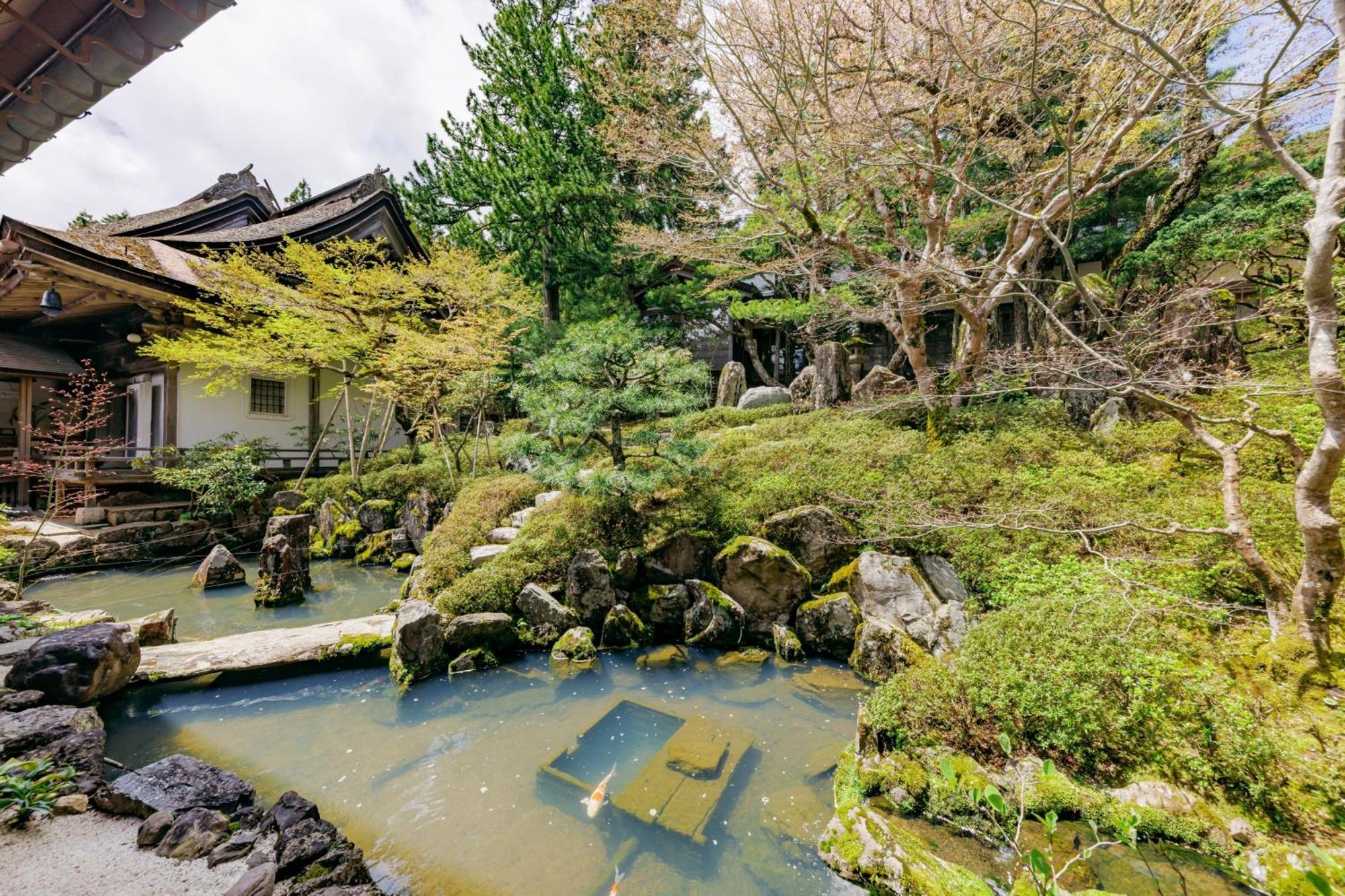 Koyasan Sanadabo Rengejoin Hotel Ngoại thất bức ảnh